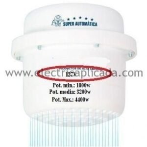 Duchas o regaderas eléctricas Instalación, funcionamiento, ahorro, ventajas 5 ducha-electrica-automatica-4400w