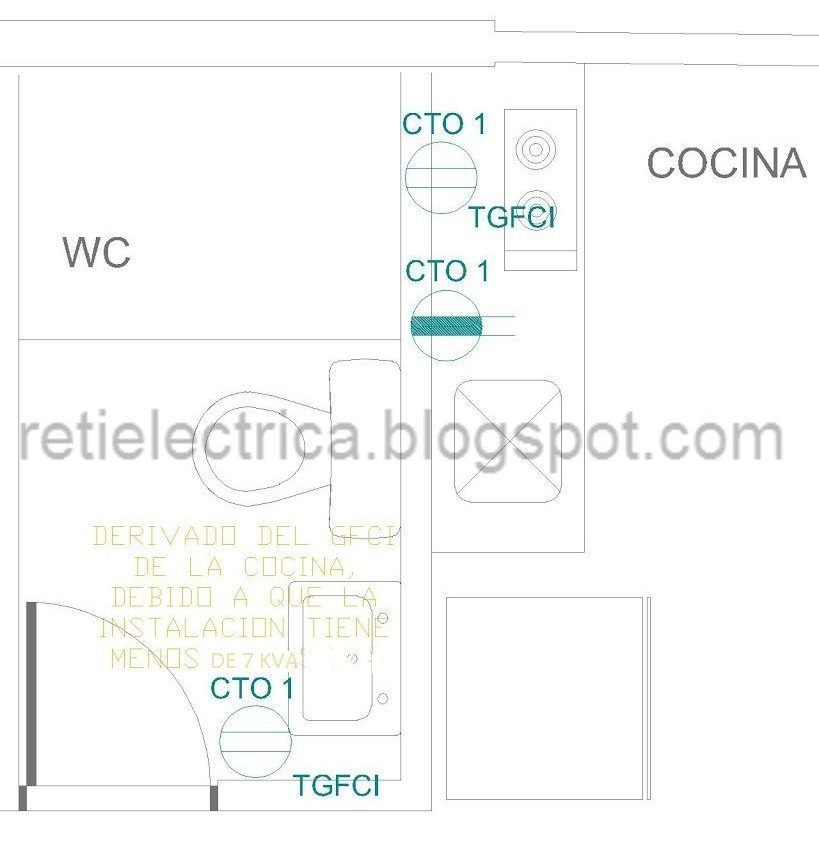 Criterios para el diseño eléctrico de viviendas (Casas) 2 gfci-en-viviendas-de-menos-de-7kva-2