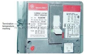 Limite de temperatura para las conexiones, cables y equipos electricos 1 Extraído del NEC Handbook 2011