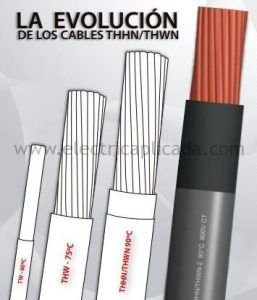 Limite de temperatura para las conexiones, cables y equipos electricos 3 Ejemplo de temperatura de cables. Extraído de catalogo Centelsa