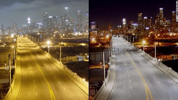 Efectos nocivos de la luz led sobre la salud - American Medical Association 1 diferencia-entre-iluminacion-de-sodio-y-led-2