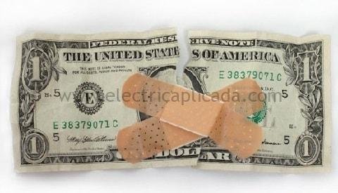 Murio quebrado Tesla