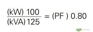 Que es el factor de potencia y cuales son los valores mas comunes. 3 ejemplo calculo factor de potencia