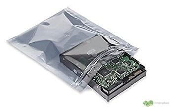 ESD (Descarga electrostática), que es y como evitar daños. 2 bolsa antiestatica ESD Descarga electrostatica-min