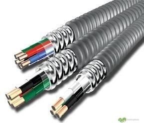 Cual es la diferencia entre cables y alambres eléctricos, tipos, usos, ventajas y desventajas 5 cabel bx