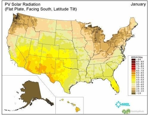 Términos básicos para el diseño de sistemas fotovoltaicos-paneles solares 1 energia solar en los estados unidos