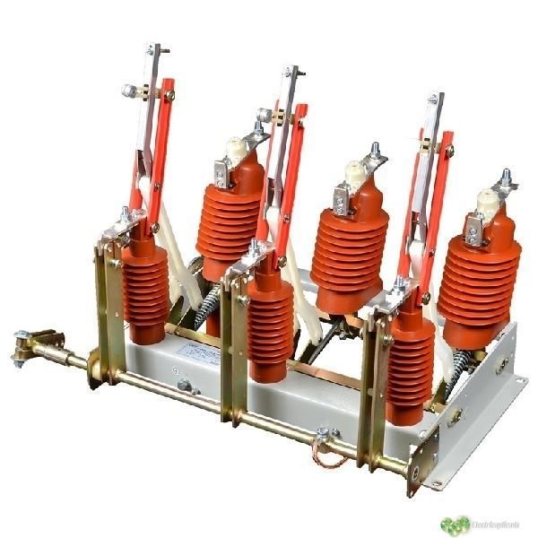 Tipos principales de interruptores, disyuntores o breakers en media tension 1 interruptor en aire