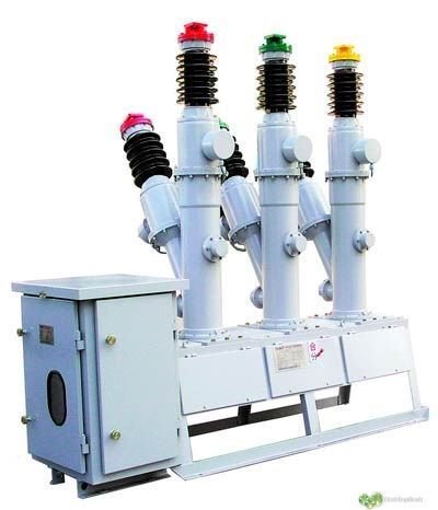 Tipos principales de interruptores, disyuntores o breakers en media tension 5 sf6 interruptor disyuntor en sf6