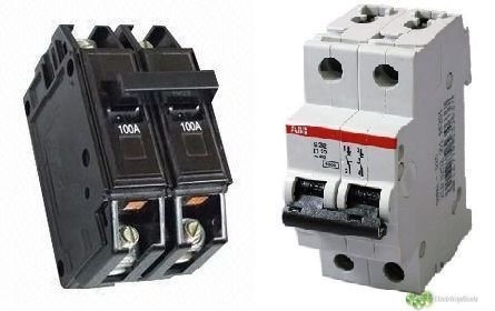 Diferencia entre breaker o disyuntores MCB, MCCB, ELCB y RCCB 1 minibreaker enchufable MCB curva BCD