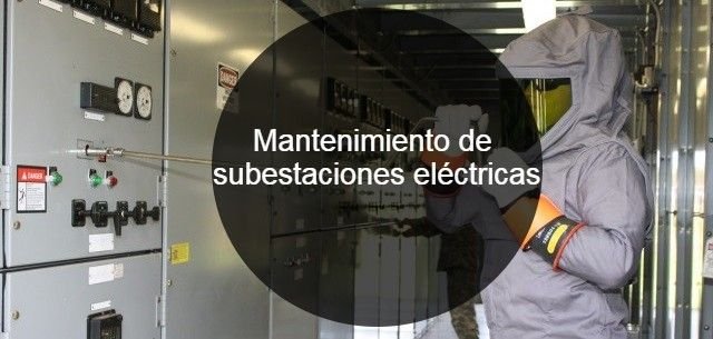 mantenimiento de subestaciones