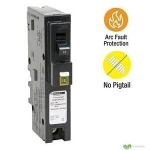 Interruptores AFCI brindan mas protección que los receptáculos AFCI 2 proteccion contra falla de arco
