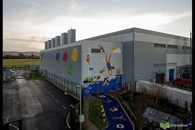 Las 10 reglas de Google para el diseño de centros de datos 2 mural en data center goolge