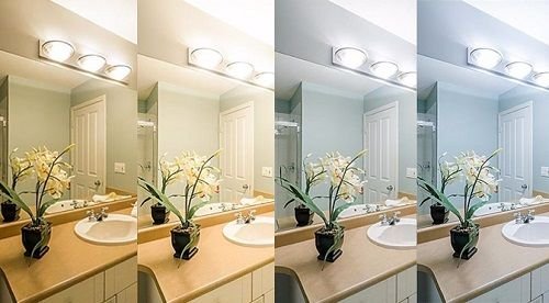 Cómo elegir la mejor bombilla LED para cualquier parte de tu hogar 6 temperatura de color baño