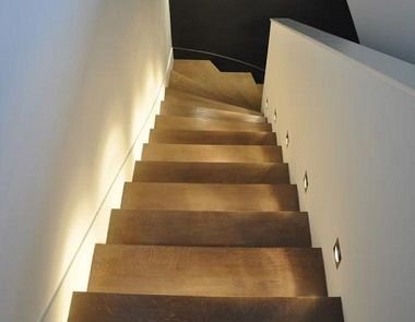 ilumiancion de escalera