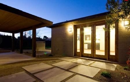 Consejos de iluminación para cada área de una casa 5 ilumiancion exterior casa