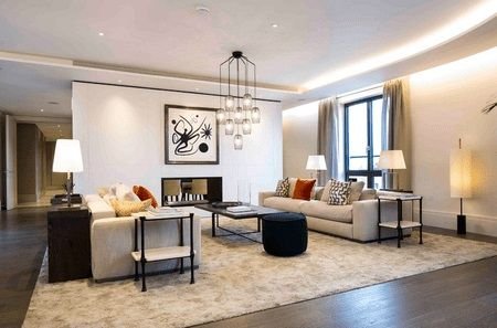 Consejos de iluminación para cada área de una casa 1 iluminacion de la sala de una casa