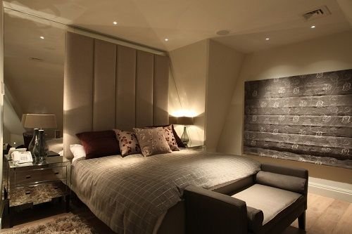Consejos de iluminación para cada área de una casa 6 iluminacion en habitacion