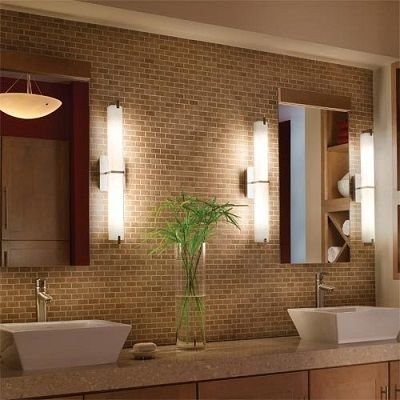 Consejos de iluminación para cada área de una casa 4 iluminacion en los baños