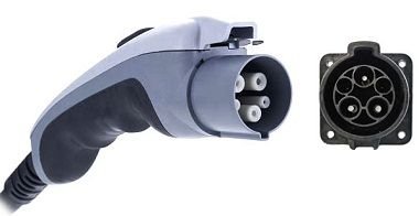 Guía básica para carga de vehículos eléctricos - tipo 1, 2 y 3 1 Conector SAE J1772