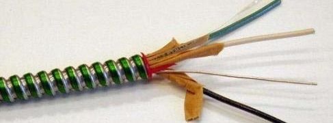 Usos permitidos y no permitidos de cables electricos segun la NEC 2 cable tipo AC