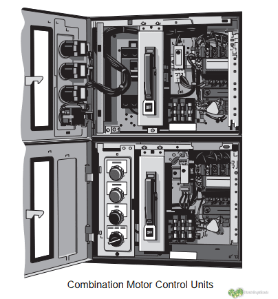 Principios básicos de diseño para centro de control de motores 11 CCM combinado