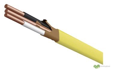 Tipos comunes de cableado eléctrico utilizado en hogares 1 non metallic (NM) cable
