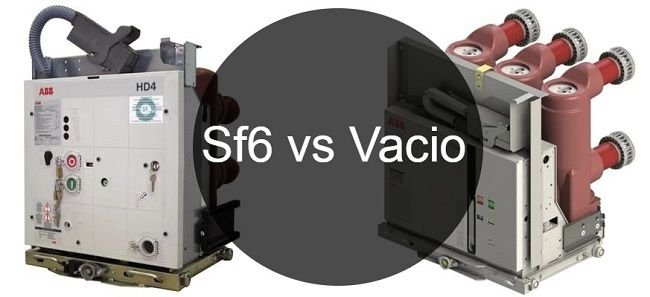 Vacio o sf6