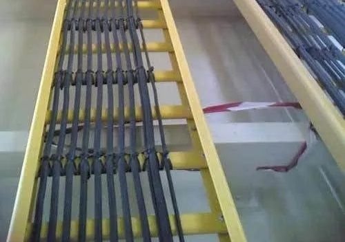 Recomendaciones para instalación de cables en bandeja portacable 6 Distribucion bandeja porta cables