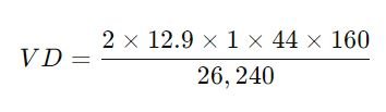 ¿Cómo Calcular la Caída de Tensión? Guía Completa Según el NEC/NFPA70/NTC2050 10 Formula caida de tension ejemplo monofasica