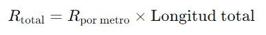 ¿Cómo Calcular la Caída de Tensión? Guía Completa Según el NEC/NFPA70/NTC2050 2 Formula para calcular resistencia caida de tension