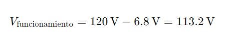 ¿Cómo Calcular la Caída de Tensión? Guía Completa Según el NEC/NFPA70/NTC2050 8 Reemplazo voltaje de funcionamiento