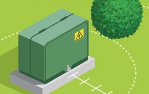 Como diseñar los espacios de las subestaciones y cuartos eléctricos. <strong><font color="E87D23">!!! PREMIUM !!!</font></strong> 7 Transformador tipo pedestal