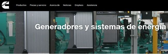 Programas online para el dimensionamiento y calculo de plantas eléctricas o grupos electrógenos 1 Cummins Power Suite - GenSize