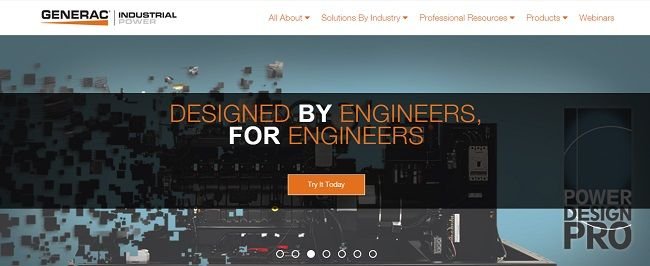 Programas online para el dimensionamiento y calculo de plantas eléctricas o grupos electrógenos 3 Generac Power Design Pro