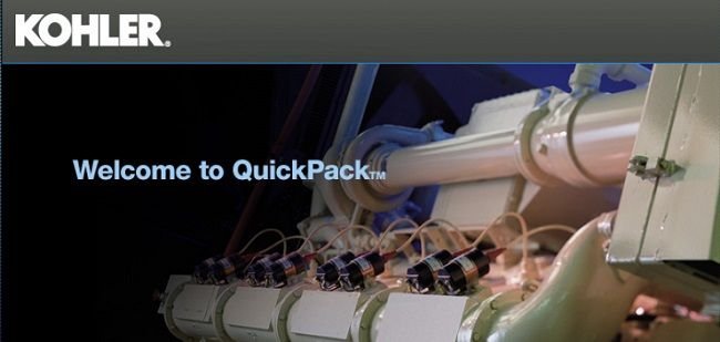 Programas online para el dimensionamiento y calculo de plantas eléctricas o grupos electrógenos 4 Kohler QuickSize