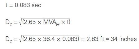 Como calcular arco eléctrico, ejemplos, EPP, NFPA 70E y IEEE 1584, limite de protección, categoría de riesgo etc. <strong><font color="E87D23">!!! PREMIUM !!!</font></strong> 12 Calculate Dc arco electrico
