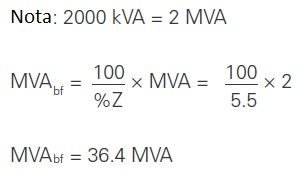 Como calcular arco eléctrico, ejemplos, EPP, NFPA 70E y IEEE 1584, limite de protección, categoría de riesgo etc. <strong><font color="E87D23">!!! PREMIUM !!!</font></strong> 4 Calculo MVAbf