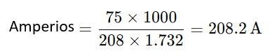 Calculo y Calculadora de Cortocircuito Básico método bus infinito o Punto a punto <strong><font color="E87D23">¡¡¡ PREMIUM !!!</font></strong> 10 Formula calculo de amperaje ejemplo transformador