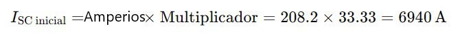 Calculo y Calculadora de Cortocircuito Básico método bus infinito o Punto a punto <strong><font color="E87D23">¡¡¡ PREMIUM !!!</font></strong> 12 Formula de calculo de corto circuito con distancia