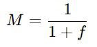 Calculo y Calculadora de Cortocircuito Básico método bus infinito o Punto a punto <strong><font color="E87D23">¡¡¡ PREMIUM !!!</font></strong> 8 Formula factor M corto circuito