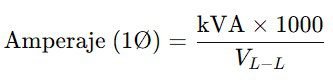 Calculo y Calculadora de Cortocircuito Básico método bus infinito o Punto a punto <strong><font color="E87D23">¡¡¡ PREMIUM !!!</font></strong> 2 formula de amperaje monofasico transformador