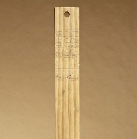 Altura de instalaciΓ³n de tomacorrientes e interruptores elΓ©ctricos 5 poste de madera para medir