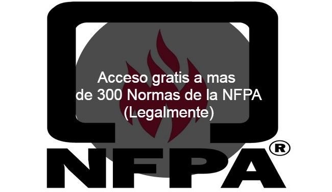 NFPA 70 mas de 300 Normas y codigos gratis