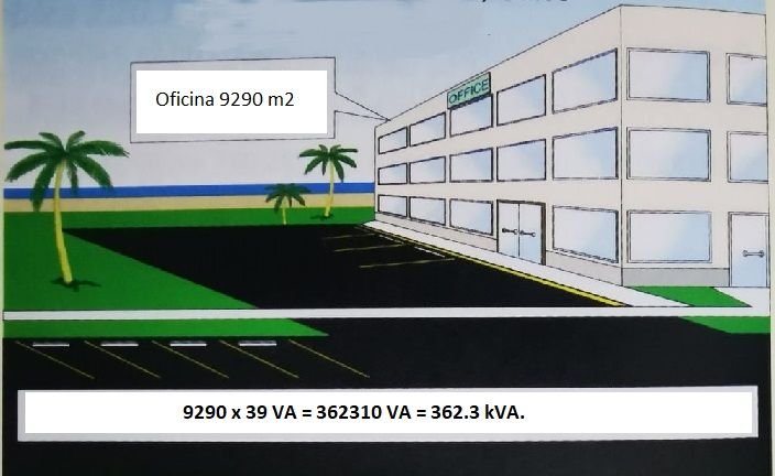 Calculo de potencia de iluminación para edificio comerciales<font color="E87D23">¡¡¡ PREMIUM !!!</font></strong> 3 CAlculo de potencia iluminacion oficina