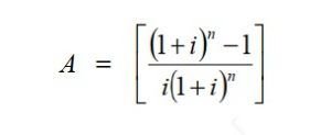 Como realizar calculo económico de conductores eléctricos ¡¡¡ PREMIUM !!! 9 Formula factor de interes anual 1