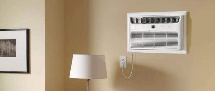 Cálculos eléctricos de aires acondicionados - Cables y protecciones <font color="E87D23">¡¡¡ PREMIUM !!!</font></strong> 8 Aire acondicionado conectado a la pared