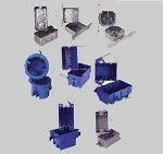 Ocupacion cajas de aparatos electricos
