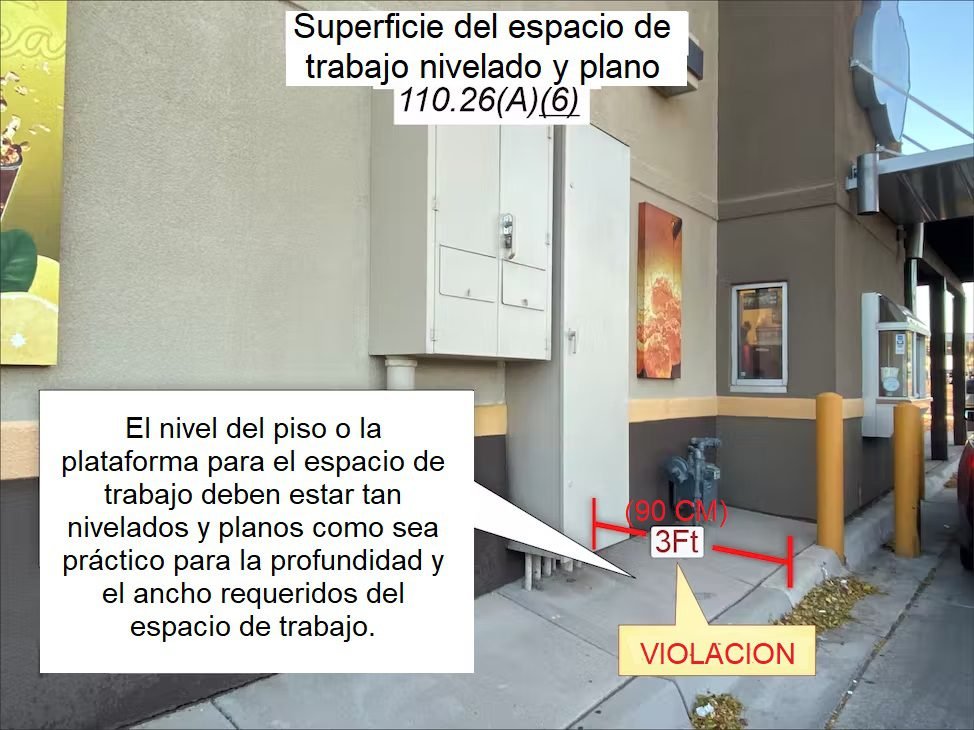 Superficie Nivelada 110.26 a 6